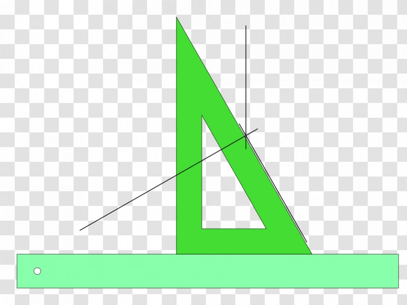 Triangle Perspectiva Militar Graphical Projection Drawing - Technical - Angle Transparent PNG