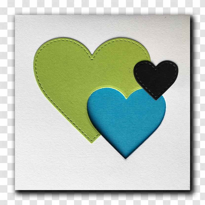 Turquoise - Hart Transparent PNG