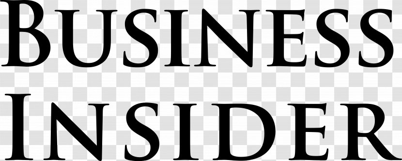 Business Insider Brand Logo News - Black And White Transparent PNG