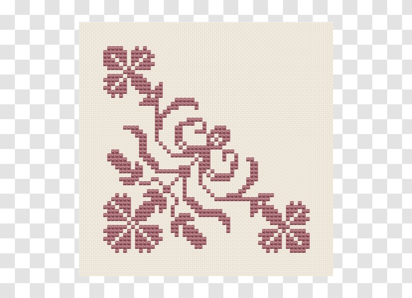 Cross-stitch Embroidery Motif Pattern - Crossstitch - Area Transparent PNG