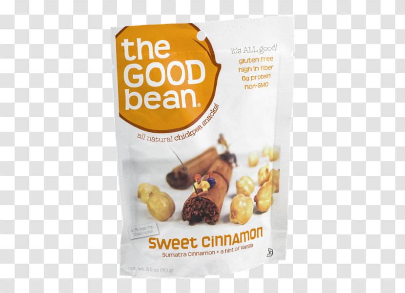 Breakfast Cereal Chickpea The Good Bean Gluten-free Diet Snack - Trail Mix Transparent PNG