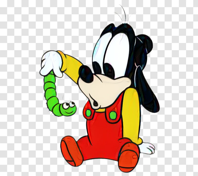 Mickey Mouse Minnie Goofy Coloring Book Infant - Cartoon - Peluche Disney Baby Transparent PNG