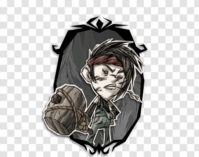 Winona Don't Starve Together Video Game Character - Heart - Nelson Transparent PNG