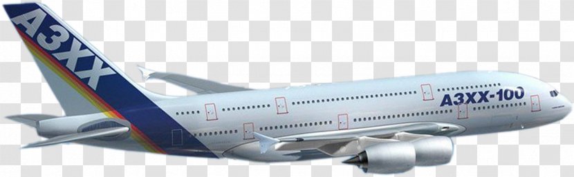 Airbus A380 China Airplane A330 Boeing 767 - Aircraft Transparent PNG