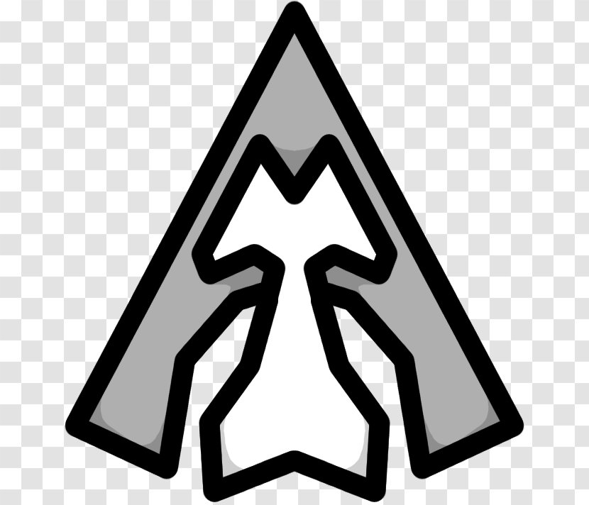 Triquetra Symbol Family Signified And Signifier Geometry Dash - Monochrome Photography Transparent PNG