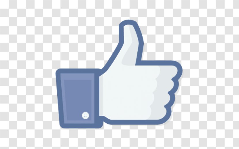 Logo Facebook Like Button Clip Art - Thumb Transparent PNG