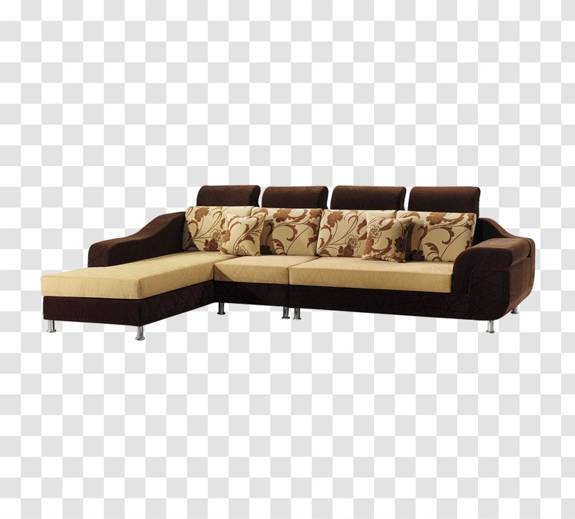 Europe Sofa Bed Couch - Hardwood Transparent PNG