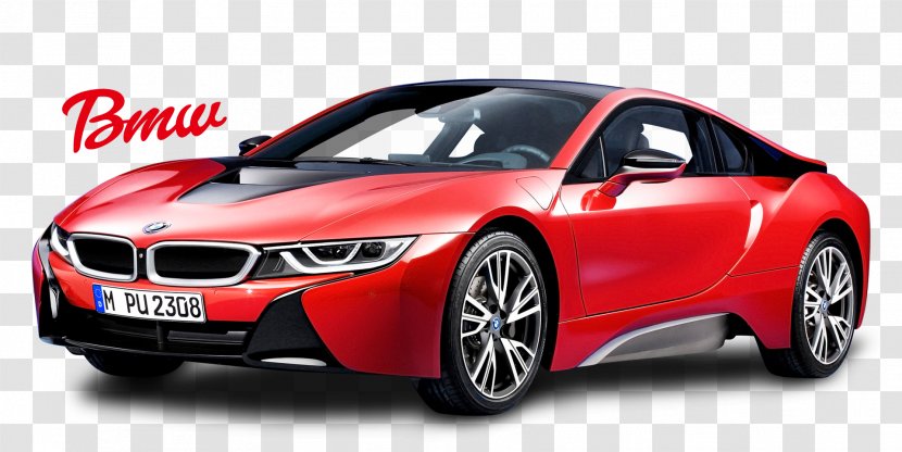 Sports Car 2017 BMW I8 Geneva Motor Show - Automotive Design Transparent PNG