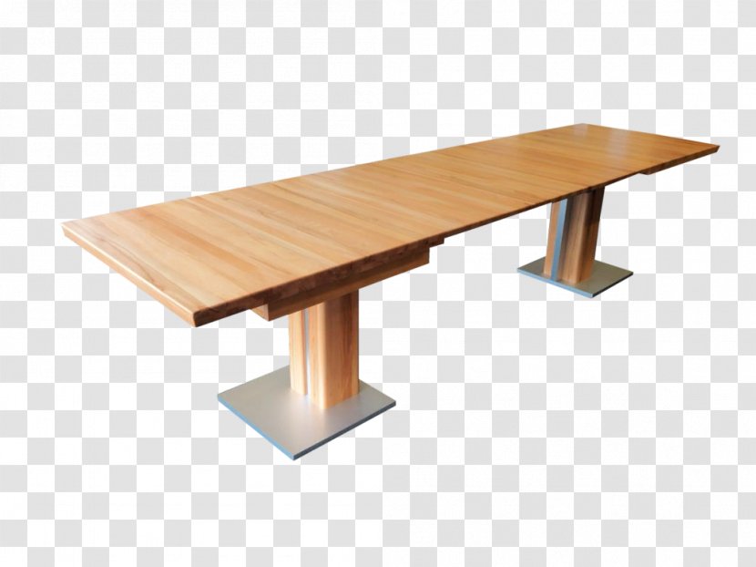 Table Wood Industrial Design Furniture Oak - Outdoor - As Bari Transparent PNG