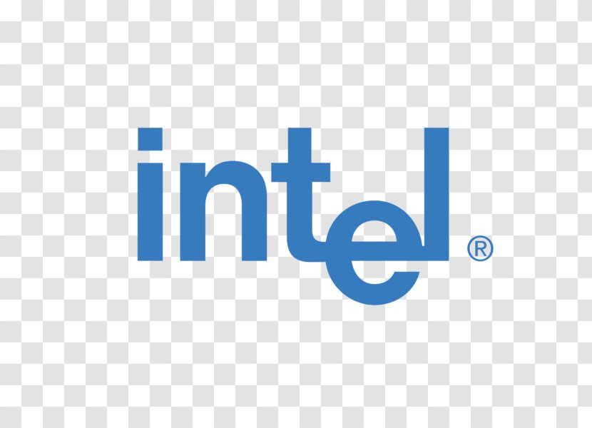 Logo Intel Vector Graphics Celeron Font Transparent PNG