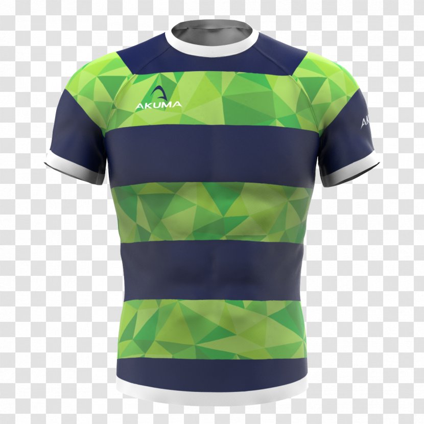 T-shirt Jersey Rugby Shirt Sleeve Transparent PNG