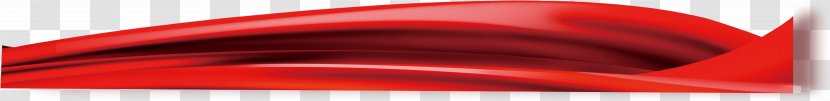 Brand Lip Font - Big Red Satin Transparent PNG