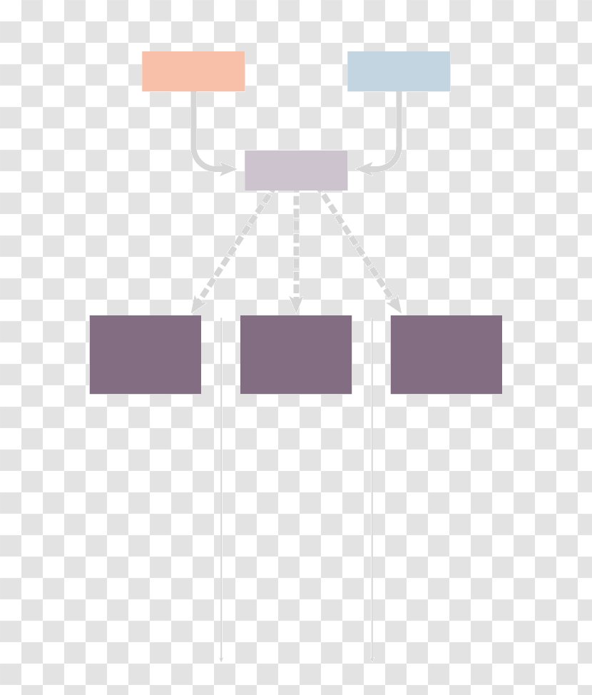 Brand Line Angle Pattern - Purple Transparent PNG