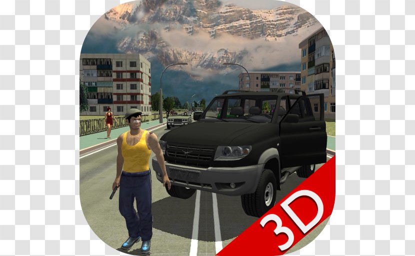 Russian Car Driver Driving Limousine Taxi Games : 3D Criminal Russia 3D.Gangsta Way - Vehicle Transparent PNG