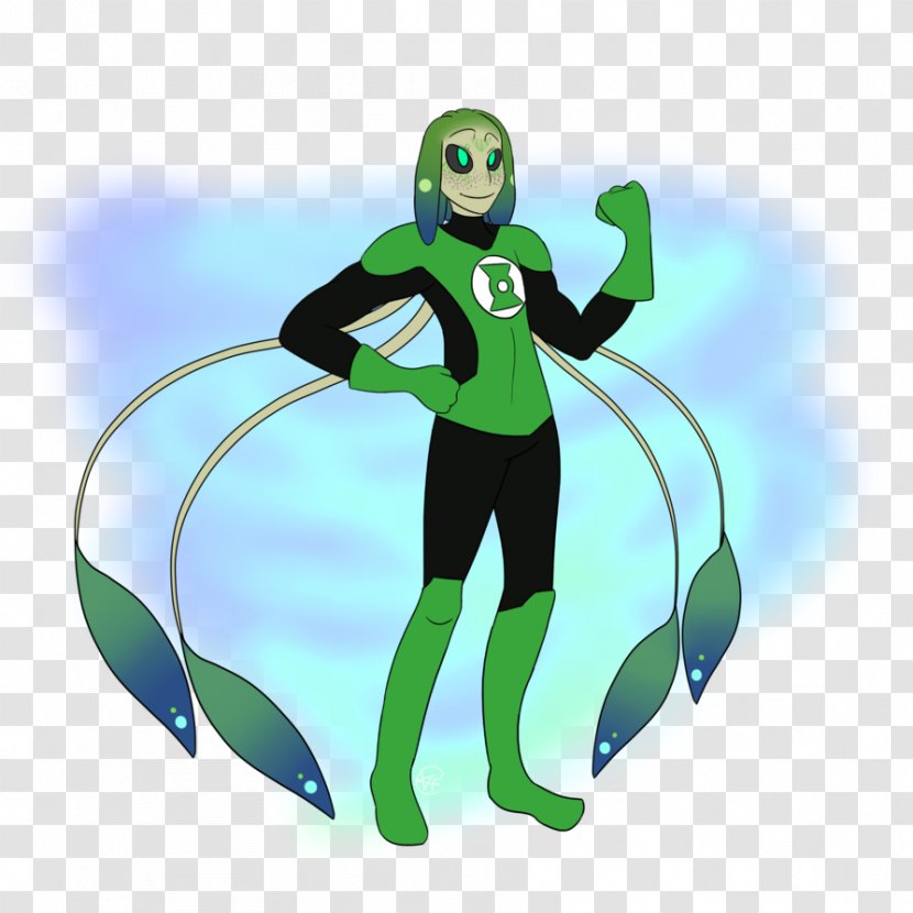 Green Lantern DeviantArt Superhero - Otaku Transparent PNG