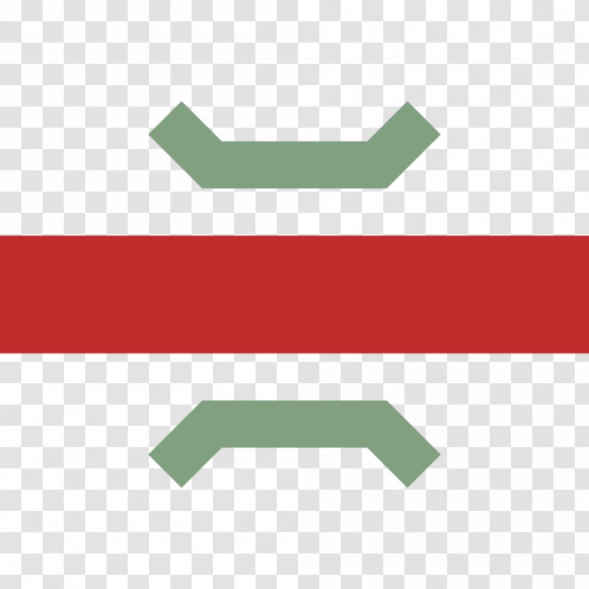 Logo Brand Green Line - Text Transparent PNG
