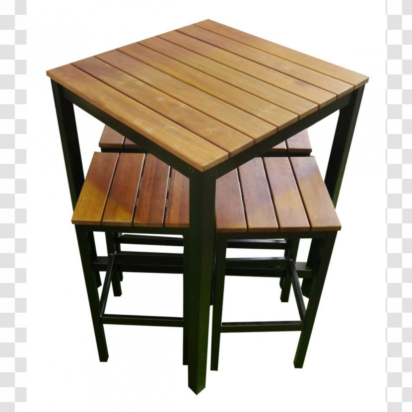 Table Garden Furniture Bench - Low Transparent PNG