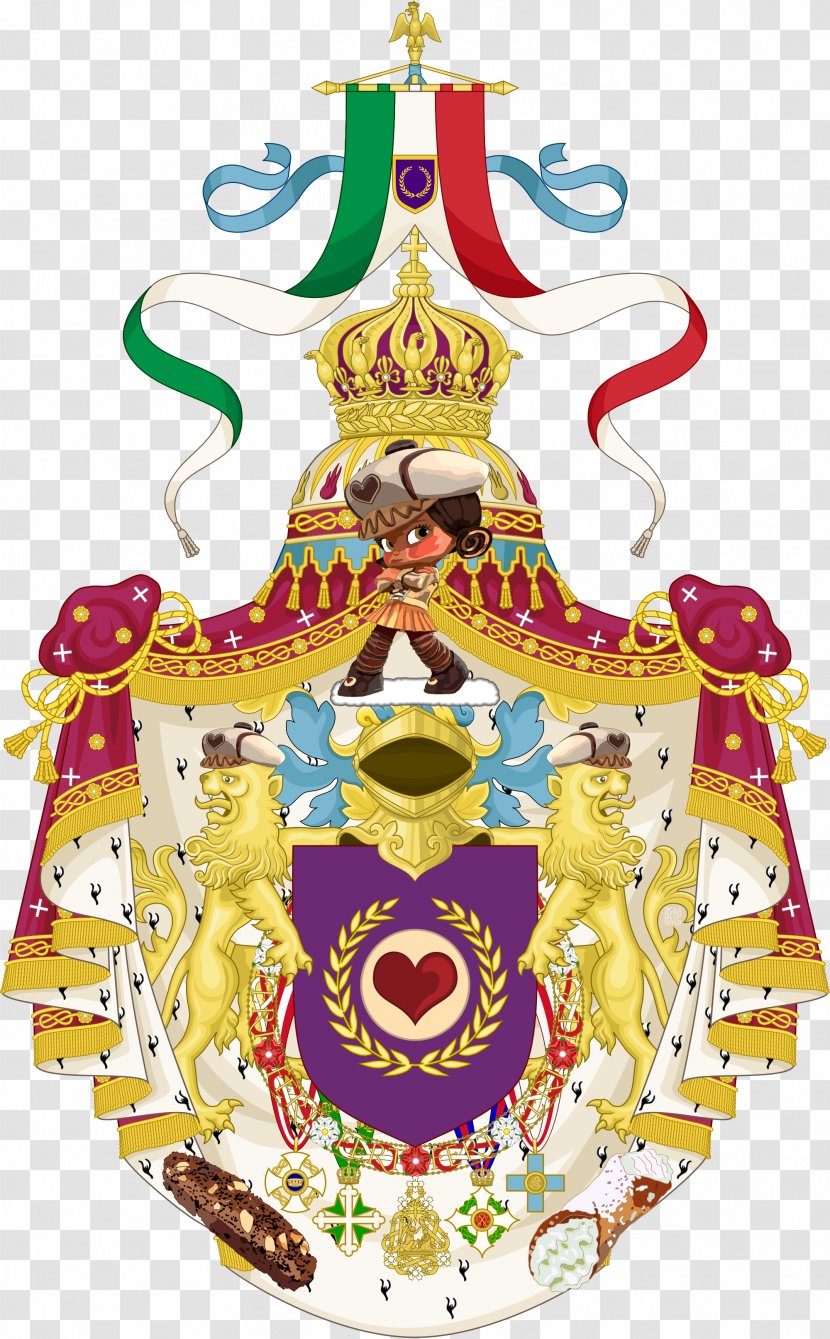 Kingdom Of Italy Italian Constitutional Referendum, 1946 Coat Arms Emblem - Hungary Transparent PNG