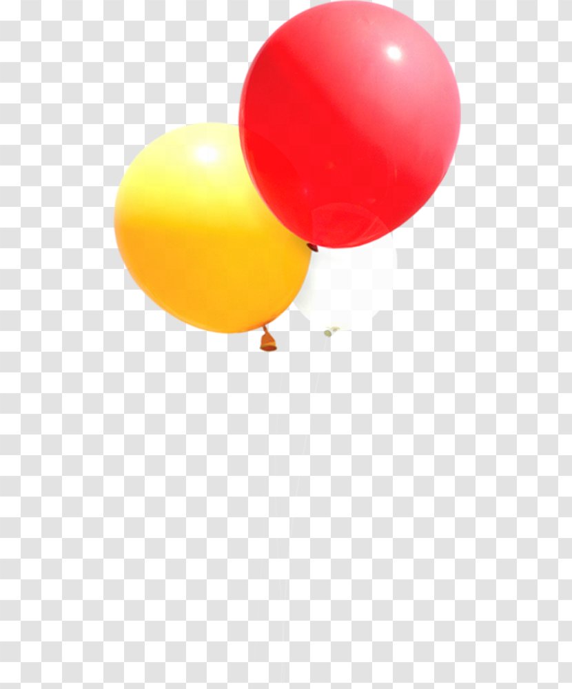 Balloon - Red - Design Transparent PNG