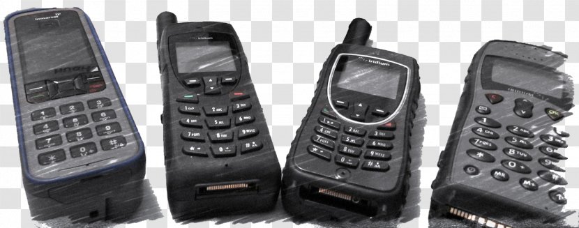 Feature Phone Mobile Phones Satellite Broadband Global Area Network Iridium Communications - Technology - Telephone Transparent PNG