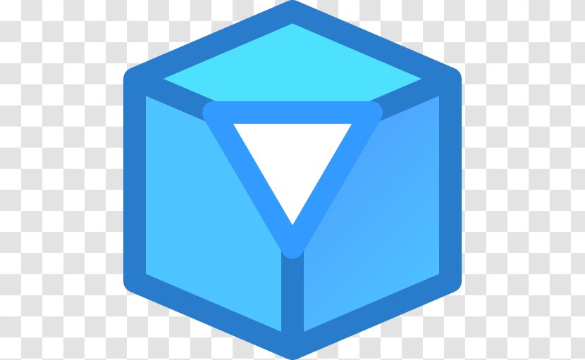 Rectangle Symbol Logo - Threedimensional Space - Triangle Transparent PNG