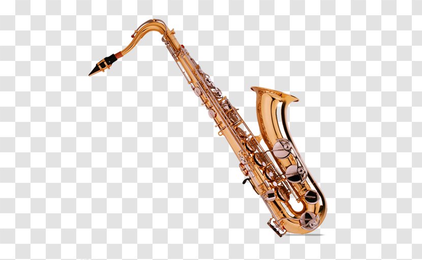 Tenor Saxophone Trumpet Musical Instruments - Cartoon Transparent PNG