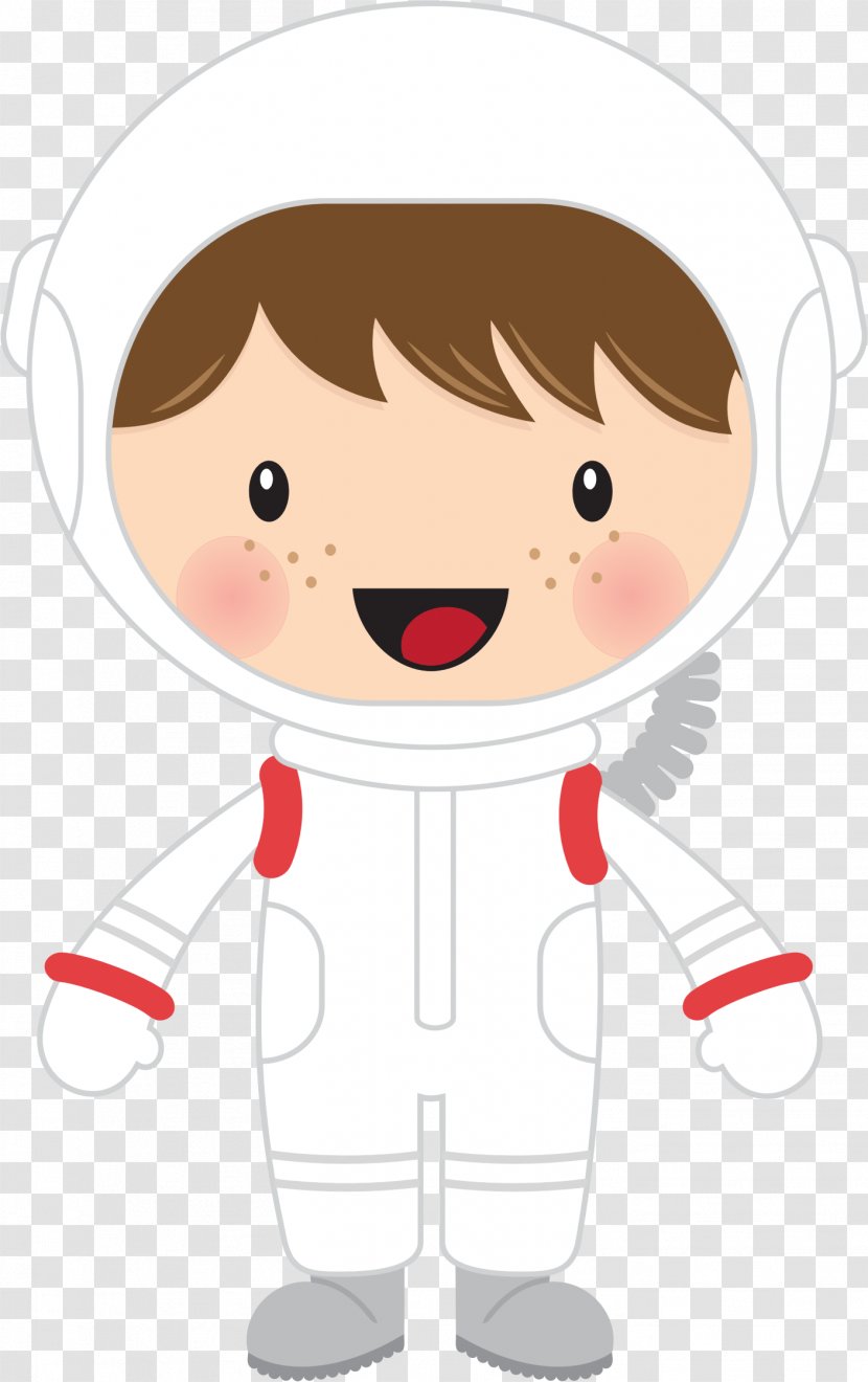 Astronaut Space Suit Clip Art - Cartoon - Boys Transparent PNG