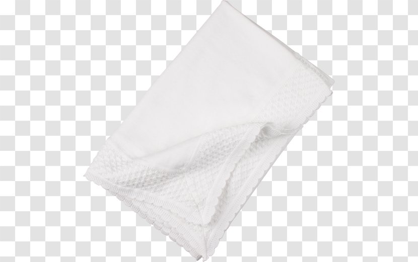 Muslin Textile White Color - Organization - Quick Knitted Afghans Transparent PNG