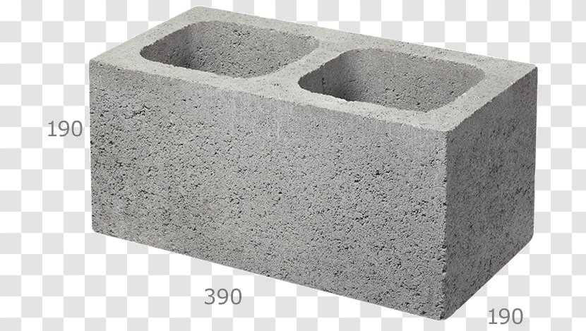 Concrete Masonry Unit Brick Wall - Stone Transparent PNG