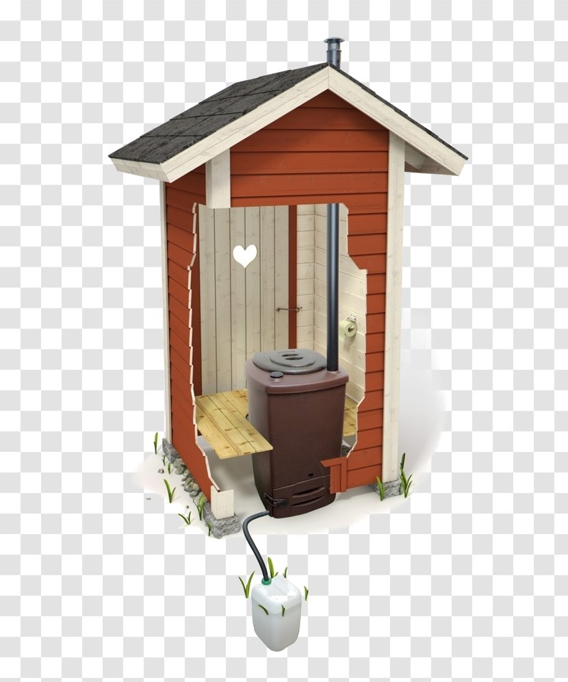 Composting Toilet Biolan Outhouse - Urine Diversion Transparent PNG