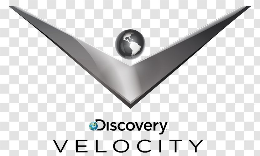 Logo Television Channel Discovery Velocity Transparent PNG