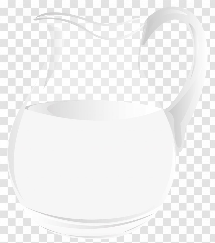 Jug Mug Tableware Pitcher Kettle - White - Milk Transparent PNG