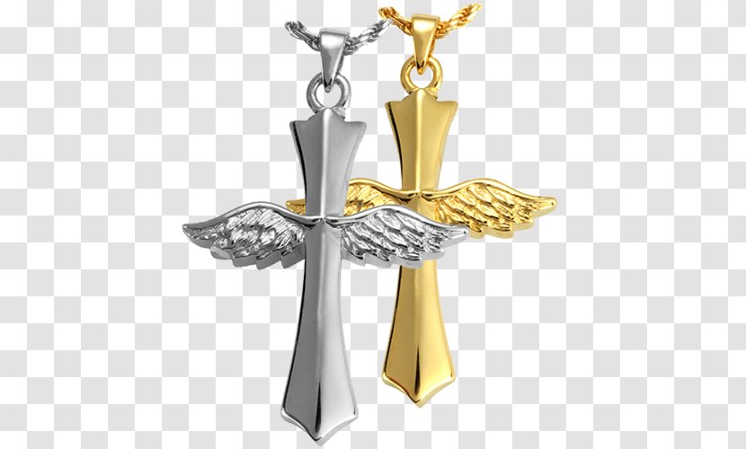 Charms & Pendants Cremation Jewellery Cross Necklace - Ring Transparent PNG