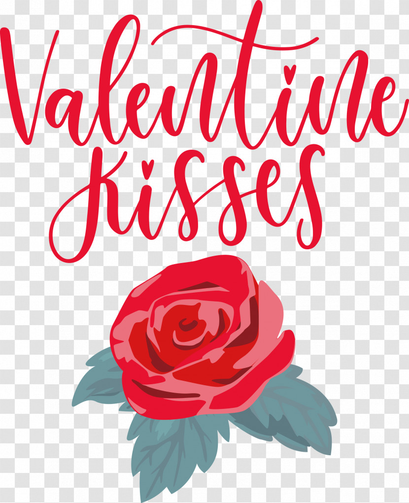 Valentine Kisses Valentine Valentines Transparent PNG