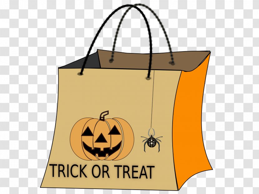 New York's Village Halloween Parade Trick-or-treating Bag Clip Art - Treats Transparent PNG