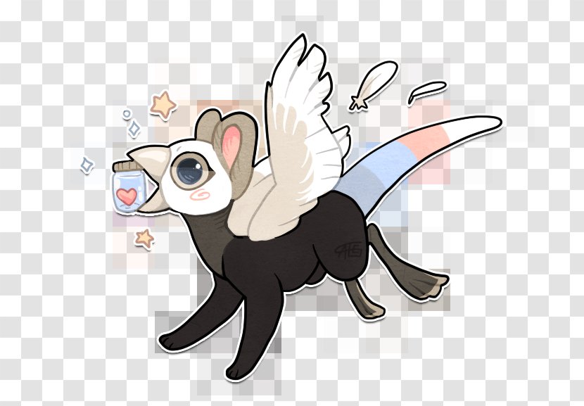 Cat Horse Canidae Dog - Cartoon Transparent PNG