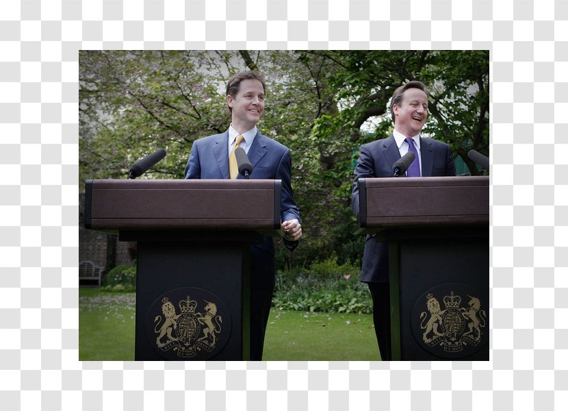 Downing Street Cameron–Clegg Coalition Conservative Party Liberal Democrats Government - Cameron Transparent PNG