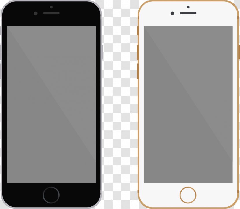IPhone 8 Smartphone Feature Phone - Mobile - The Color Of IPhone8 Transparent PNG