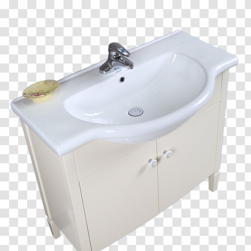 Tap Hand Washing Bidet Sink - Plumbing Fixture - Simple White Transparent PNG