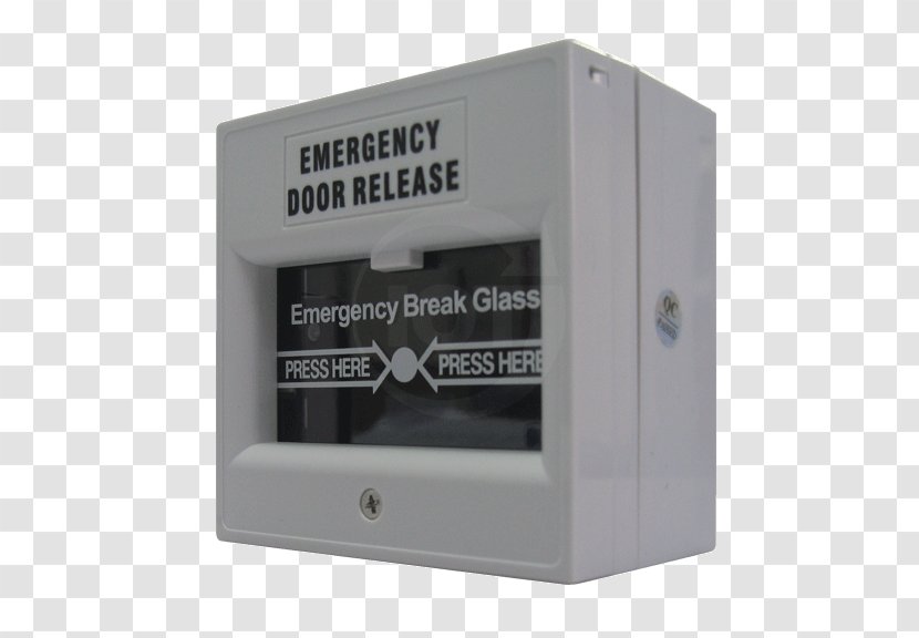 Internet Of Things Philippines Inc. Manual Fire Alarm Activation Device Emergency Exit - Glass - In Case Transparent PNG