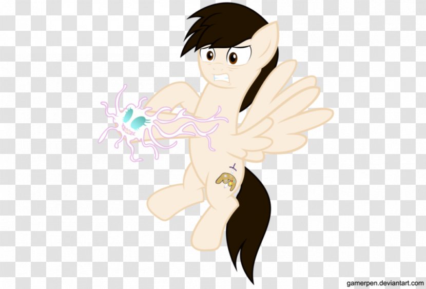 Fairy Horse Homo Sapiens Pony - Frame - Devil In Her Heart Transparent PNG