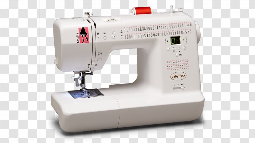 Sewing Machines Machine Quilting Baby Lock - Straight Stitch - Quilt Transparent PNG