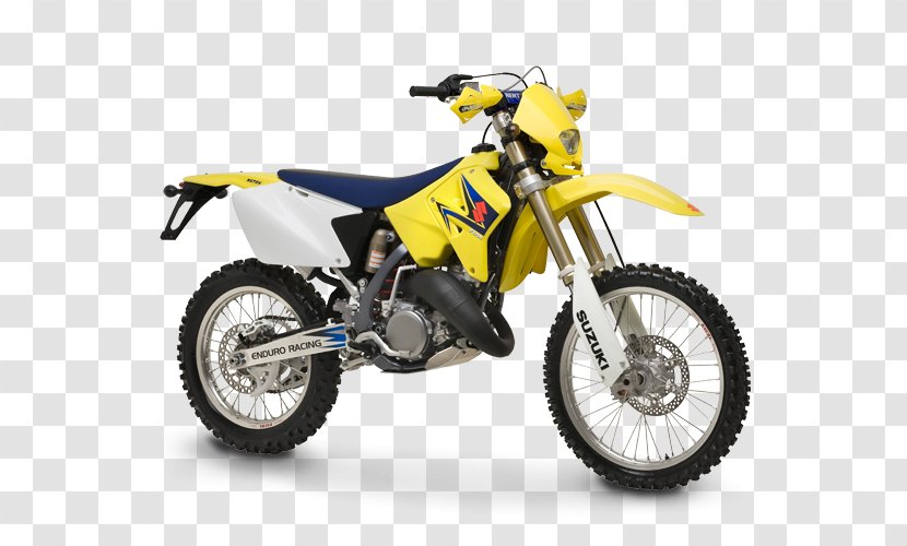 Suzuki RM Series Motorcycle RM-Z 450 DR-Z400 - Motor Vehicle Transparent PNG