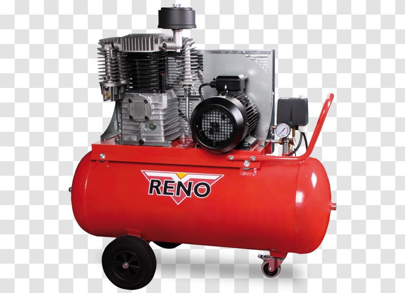 Compressor Powerplus POWX1725 RENO A/S Industry Atlas Copco - Gas Turbine Engine Compressors Transparent PNG