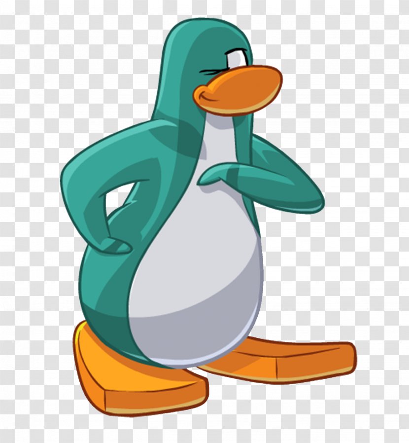Club Penguin Animaatio Original - Ducks Geese And Swans Transparent PNG