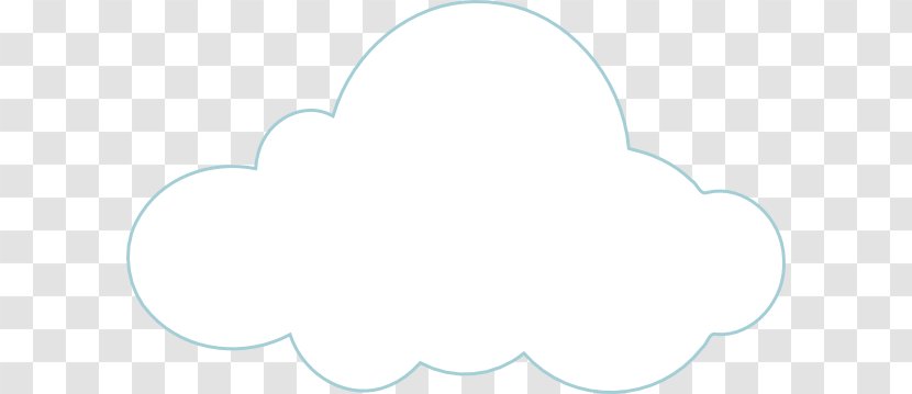 Black And White Pattern - Cartoon - Cloud Template Transparent PNG