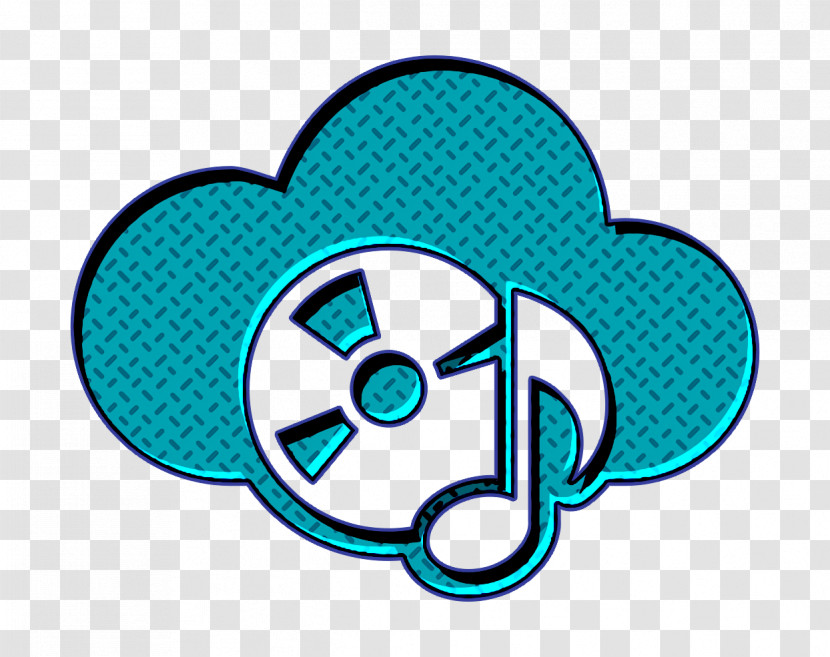 Cd Rom Icon Cloud Icon Cloud Computing Icon Transparent PNG