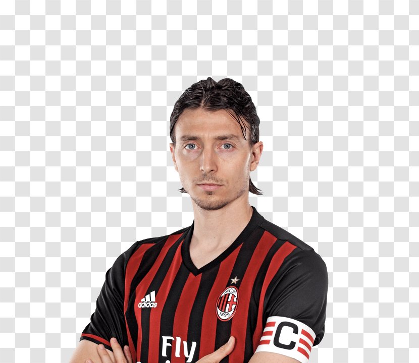 Riccardo Montolivo A.C. Milan Jersey Football Player - Team Transparent PNG