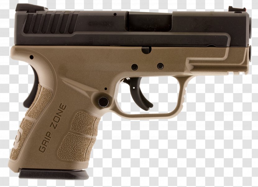 Trigger Springfield Armory Firearm HS2000 .45 ACP - Gun Barrel - Handgun Transparent PNG