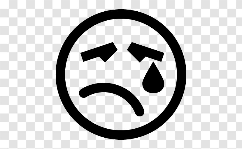 Smiley Emoticon Crying - Brand Transparent PNG